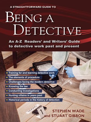 cover image of Being a Detective